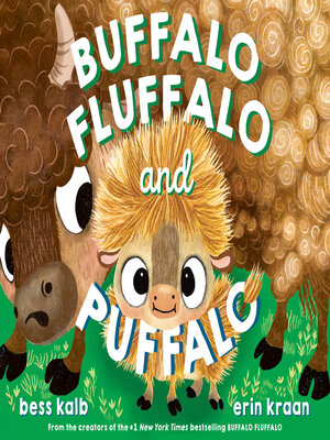 cover image of Buffalo Fluffalo and Puffalo